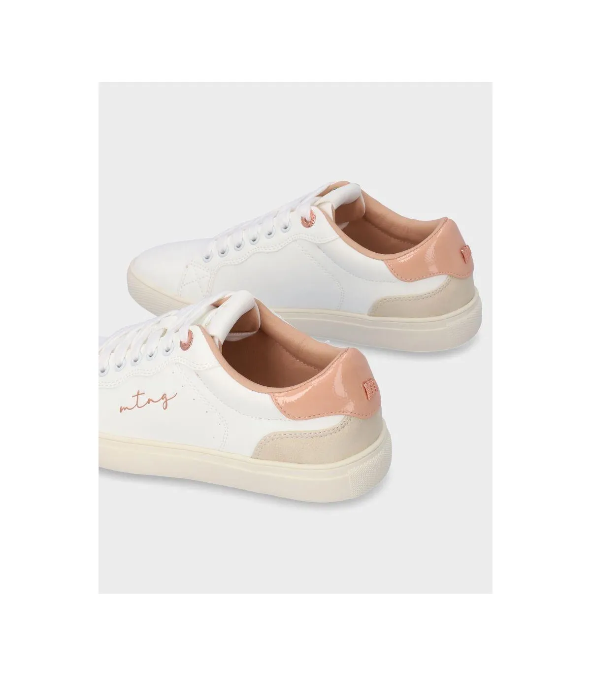 ZAPATILLA MUSTANG 60406 BLANCO NUDE