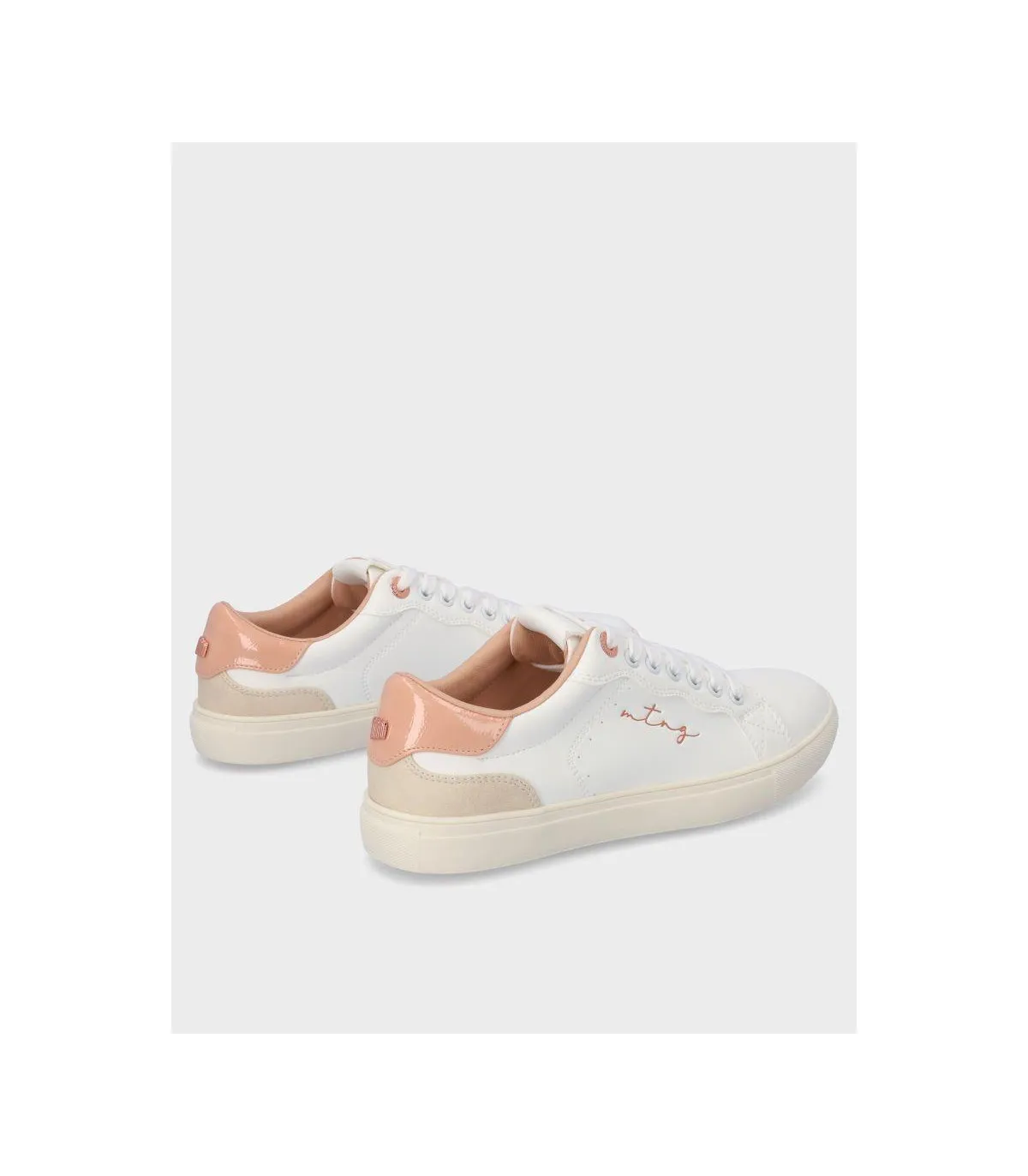 ZAPATILLA MUSTANG 60406 BLANCO NUDE