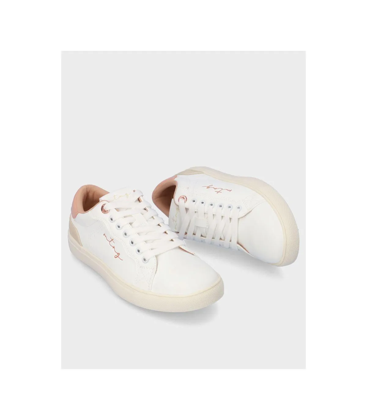 ZAPATILLA MUSTANG 60406 BLANCO NUDE