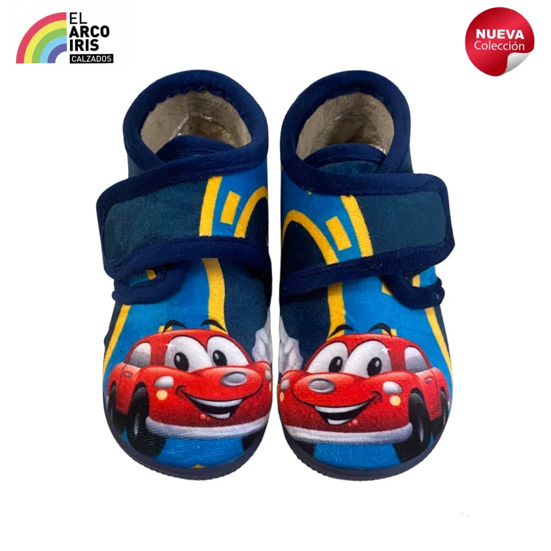 ZAPATILLA NIO CASA 1069