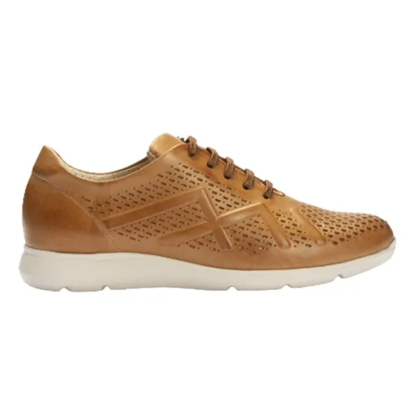 Zapatilla Pitillos 1341 Cuero Mujer