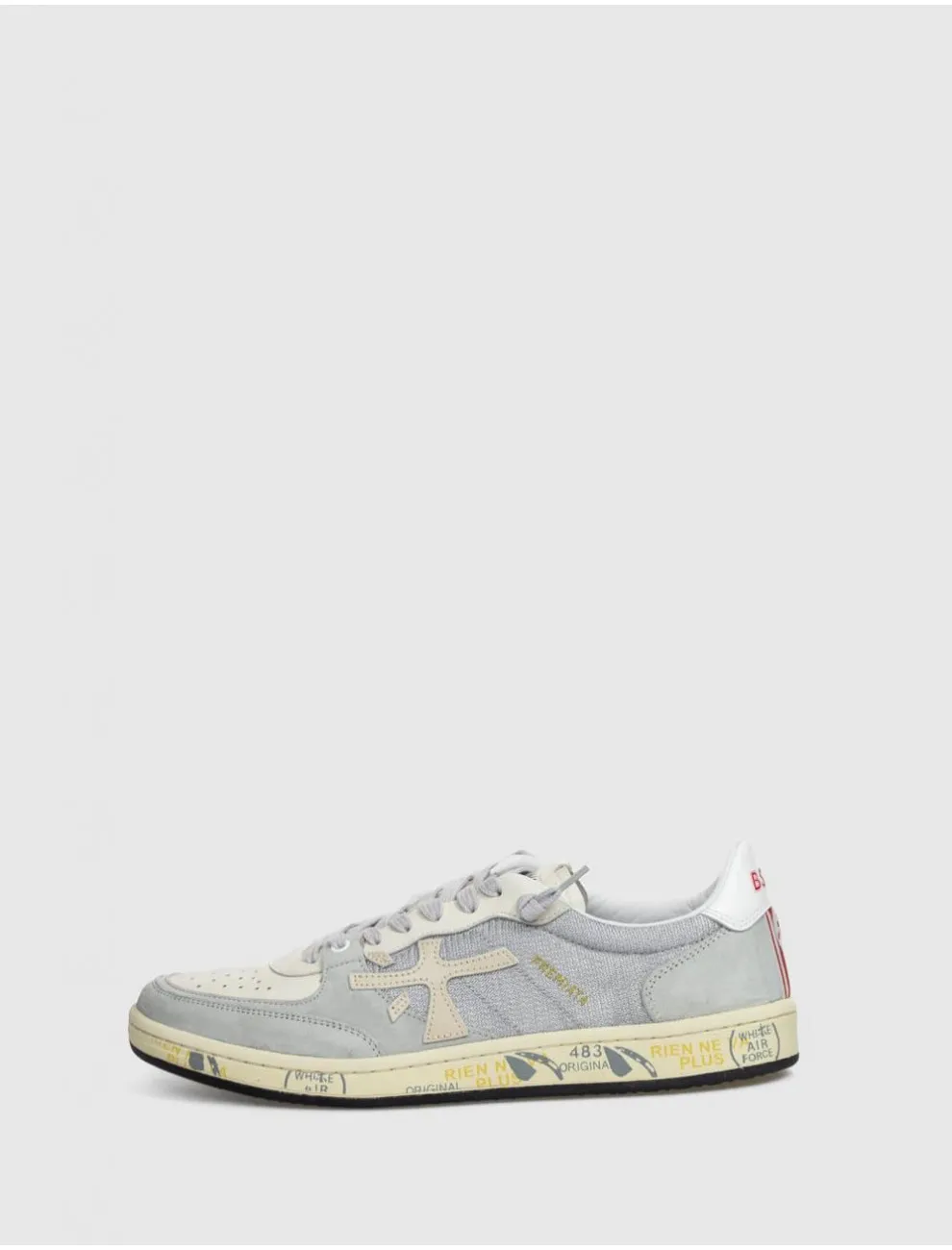 Zapatilla Premiata Bskt Clay Gris