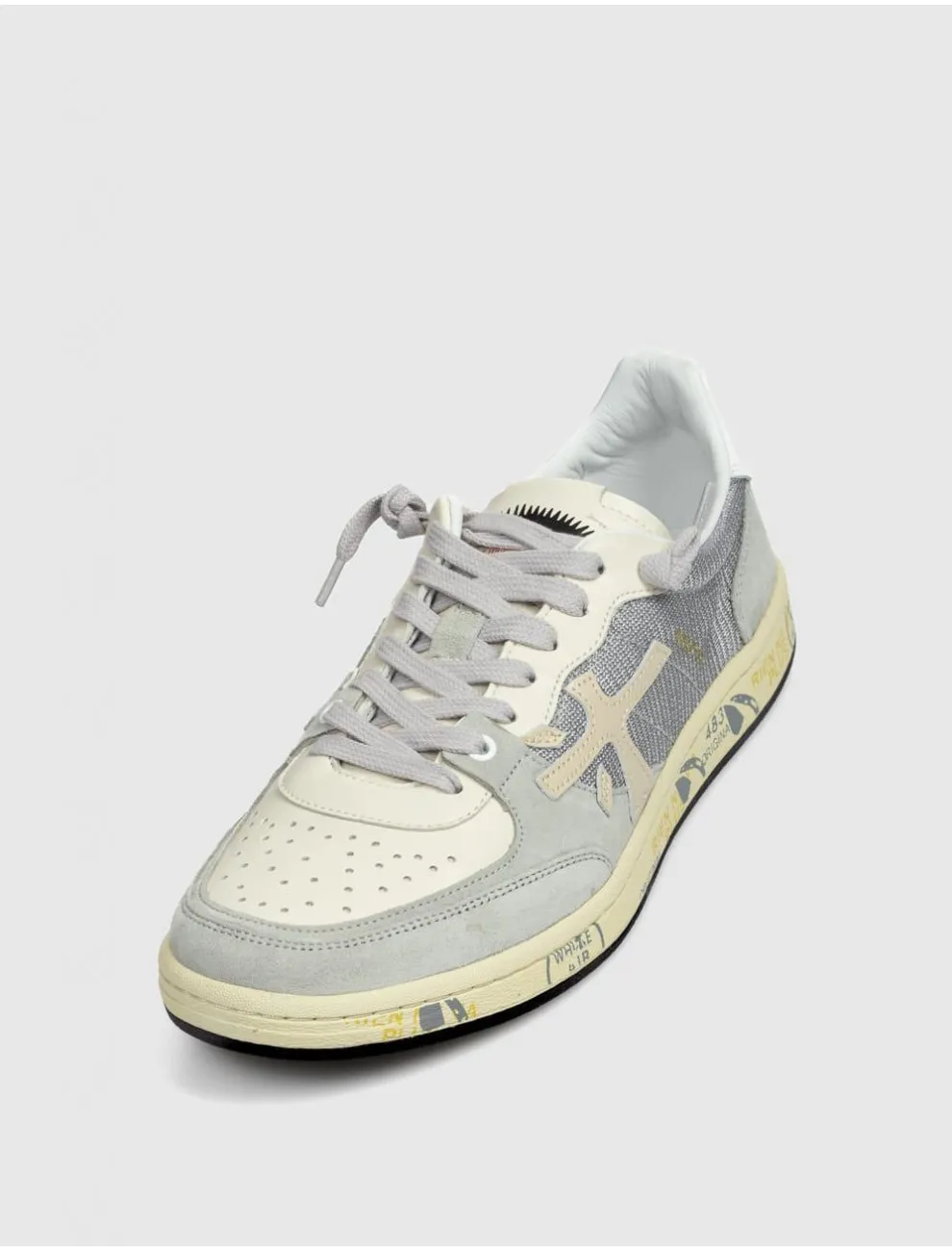 Zapatilla Premiata Bskt Clay Gris