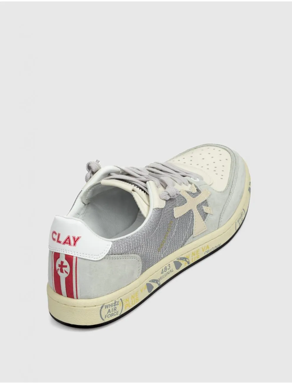 Zapatilla Premiata Bskt Clay Gris