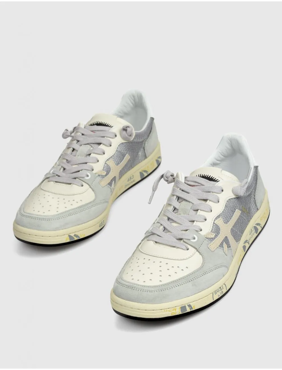 Zapatilla Premiata Bskt Clay Gris