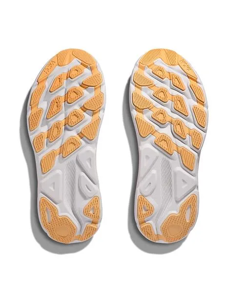 ZAPATILLA RUNNING HOMBRE CLIFTON 9, NARANJAAZULON