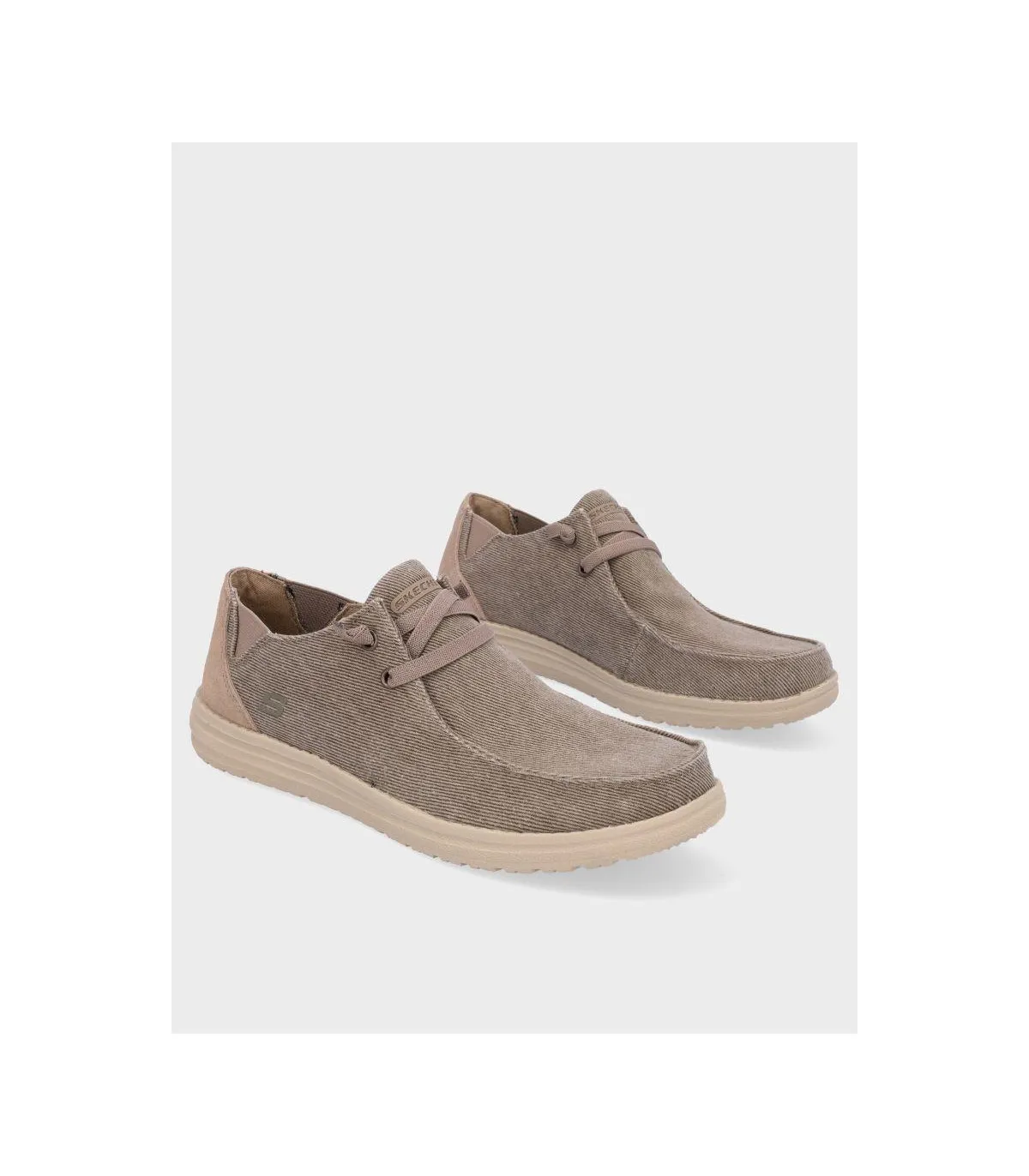 ZAPATILLA SKECHERS 66387 KHAKI