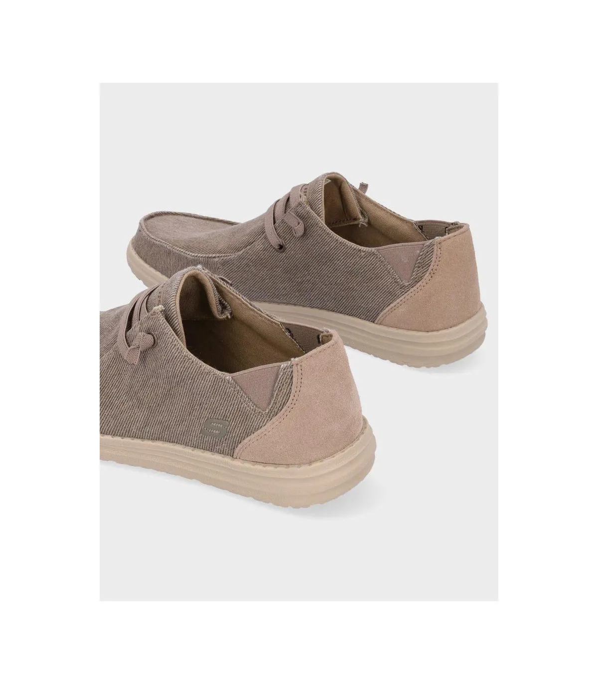ZAPATILLA SKECHERS 66387 KHAKI