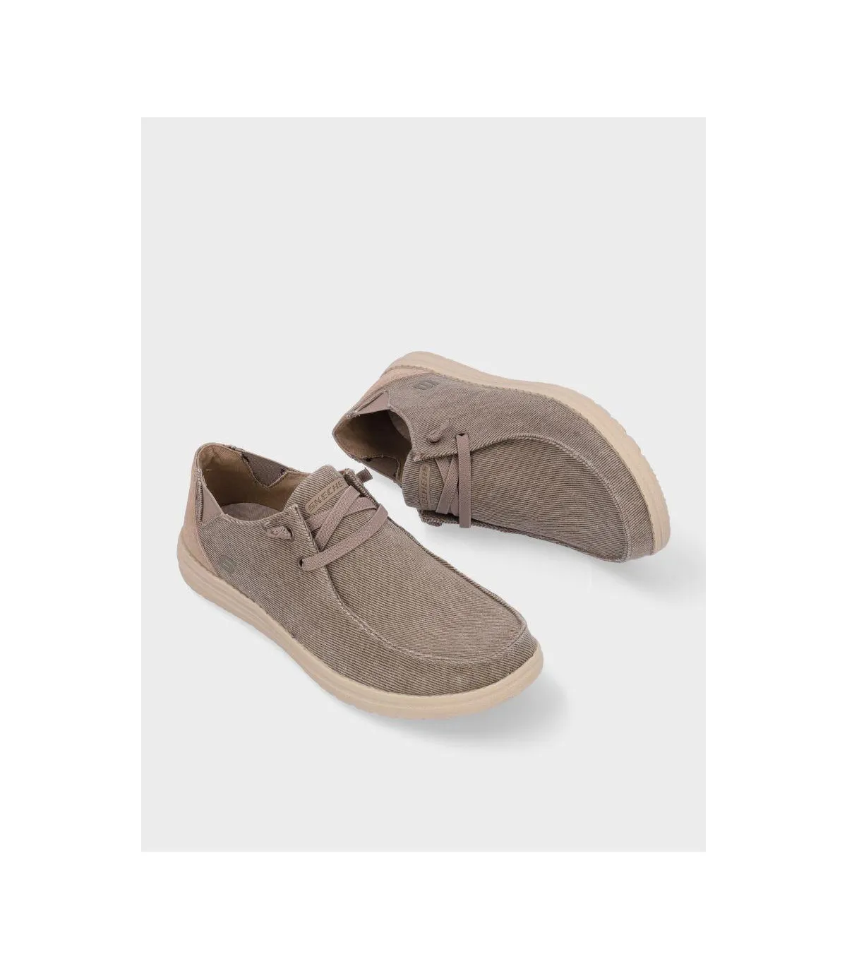 ZAPATILLA SKECHERS 66387 KHAKI