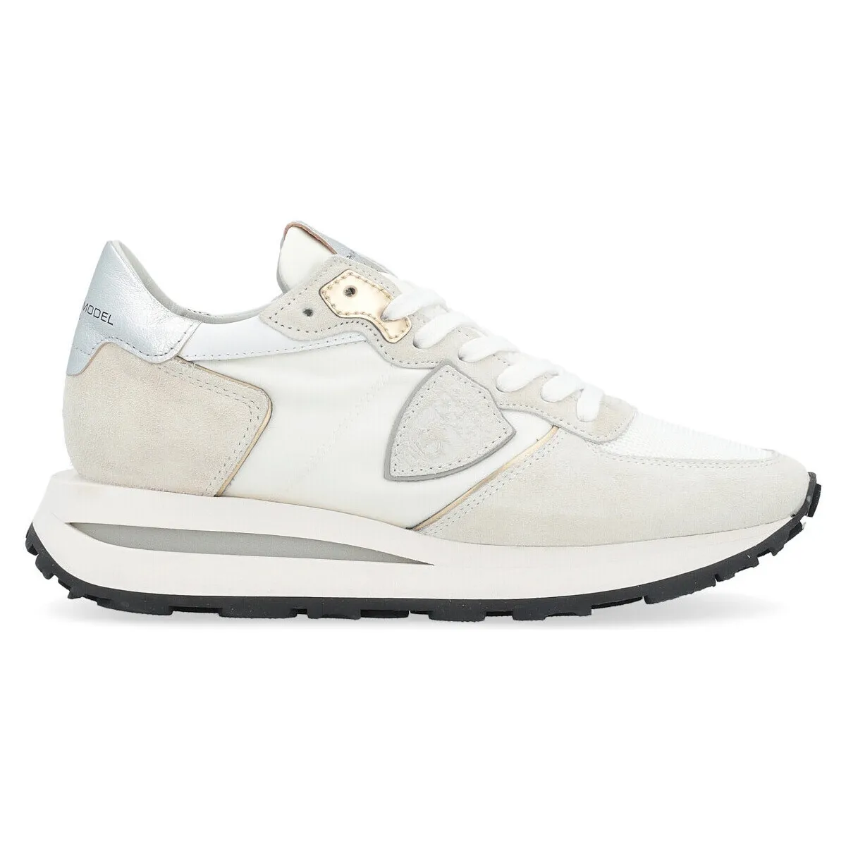 Zapatilla  Tropez Haute blanco