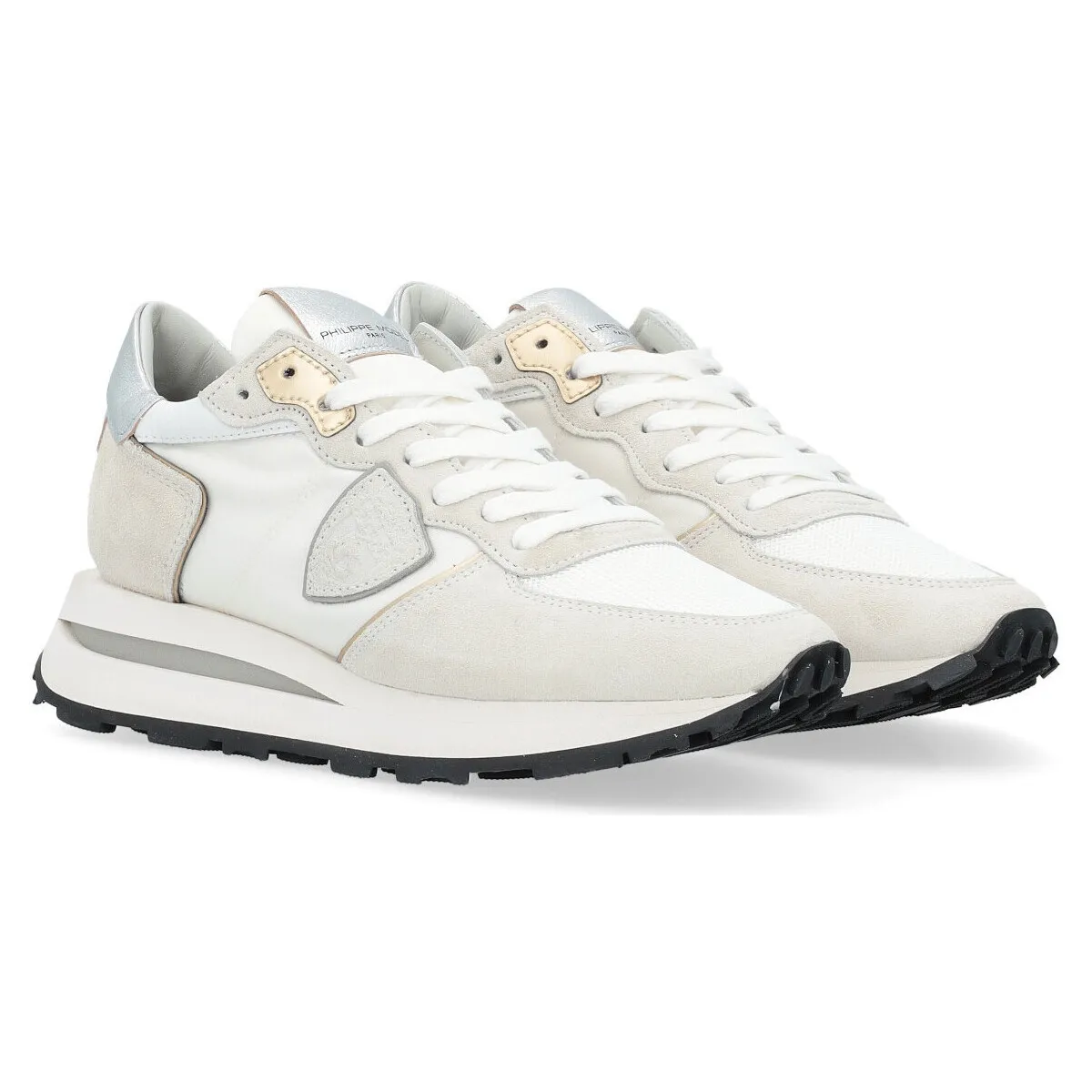 Zapatilla  Tropez Haute blanco