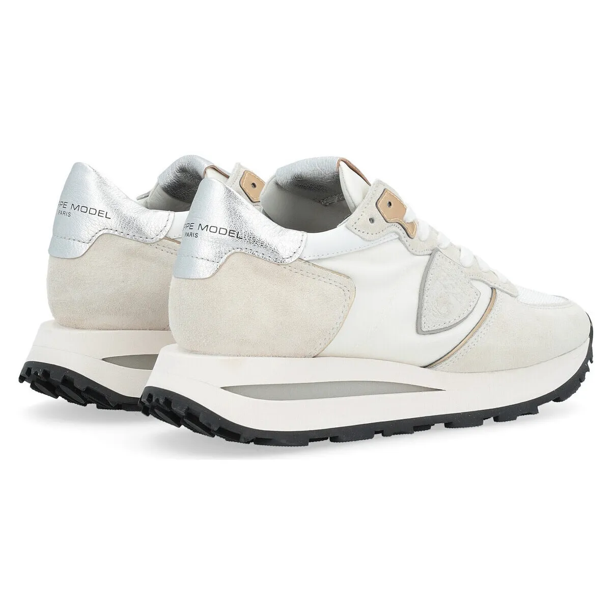 Zapatilla  Tropez Haute blanco