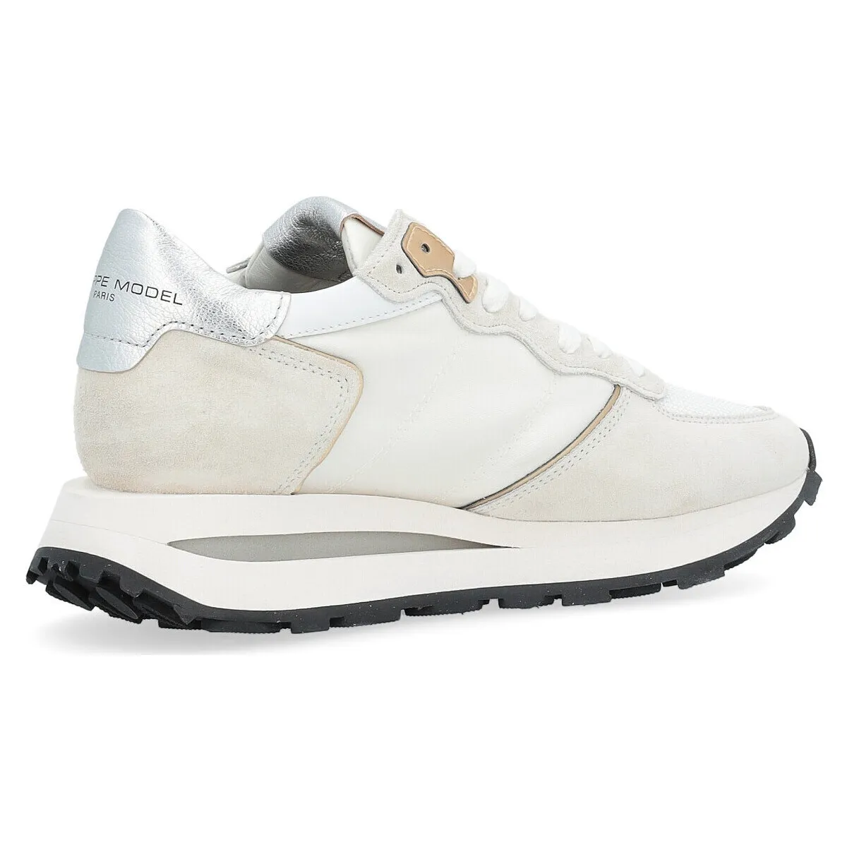 Zapatilla  Tropez Haute blanco