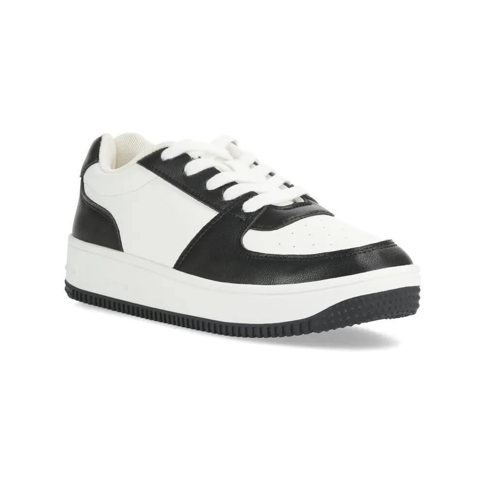 Zapatilla Urbana Mujer Freedom Negro