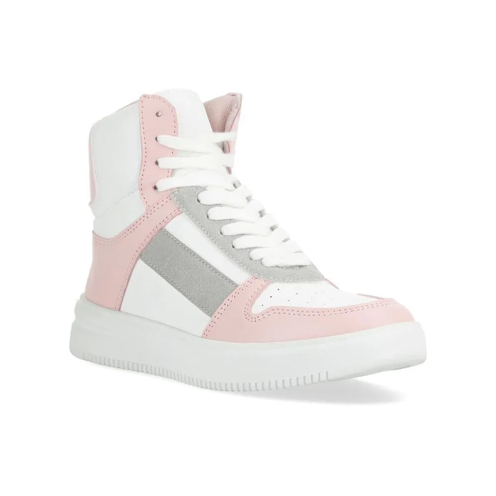 Zapatilla Urbana Mujer Freedom Rosado