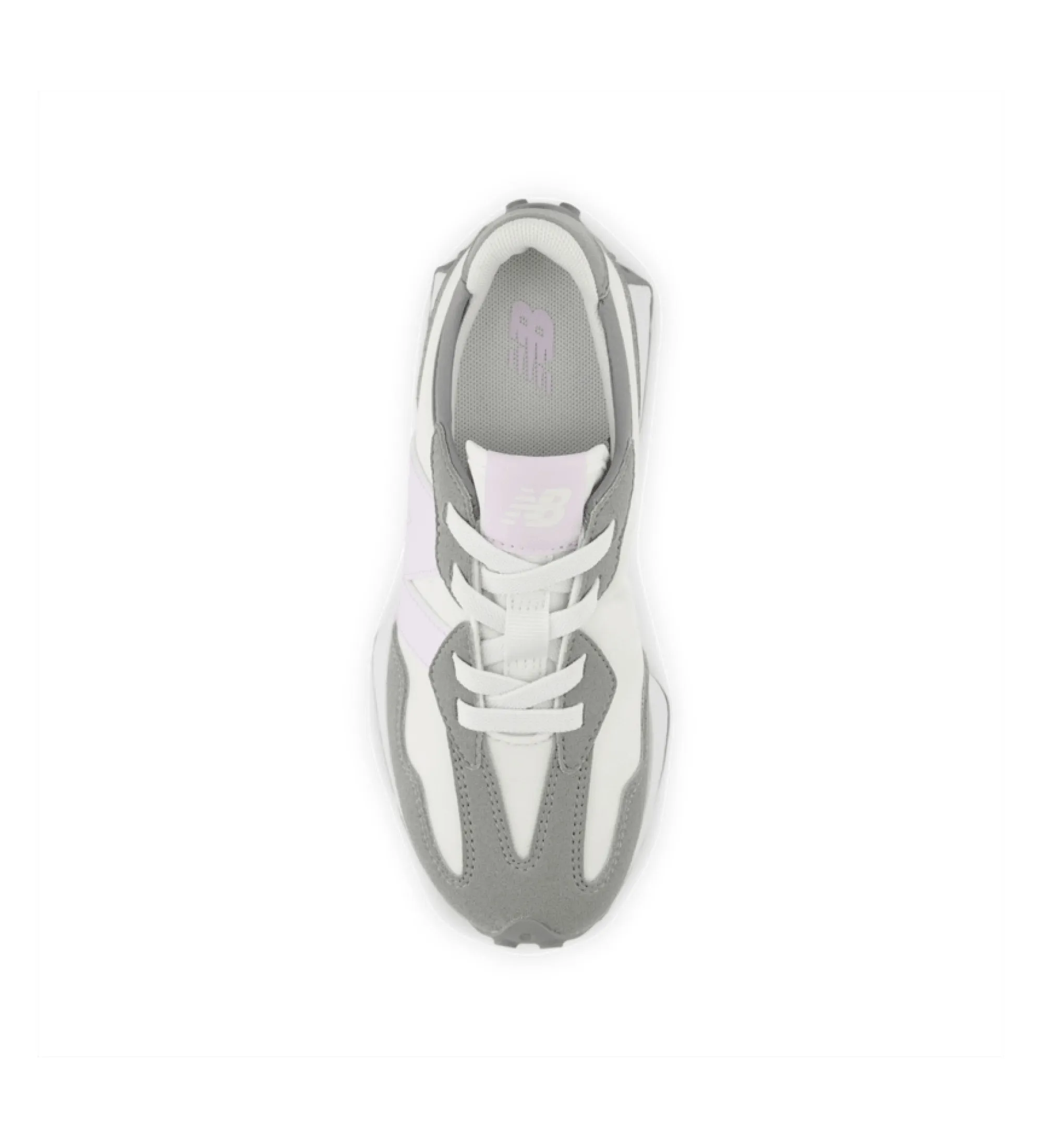 Zapatillas 327 gris