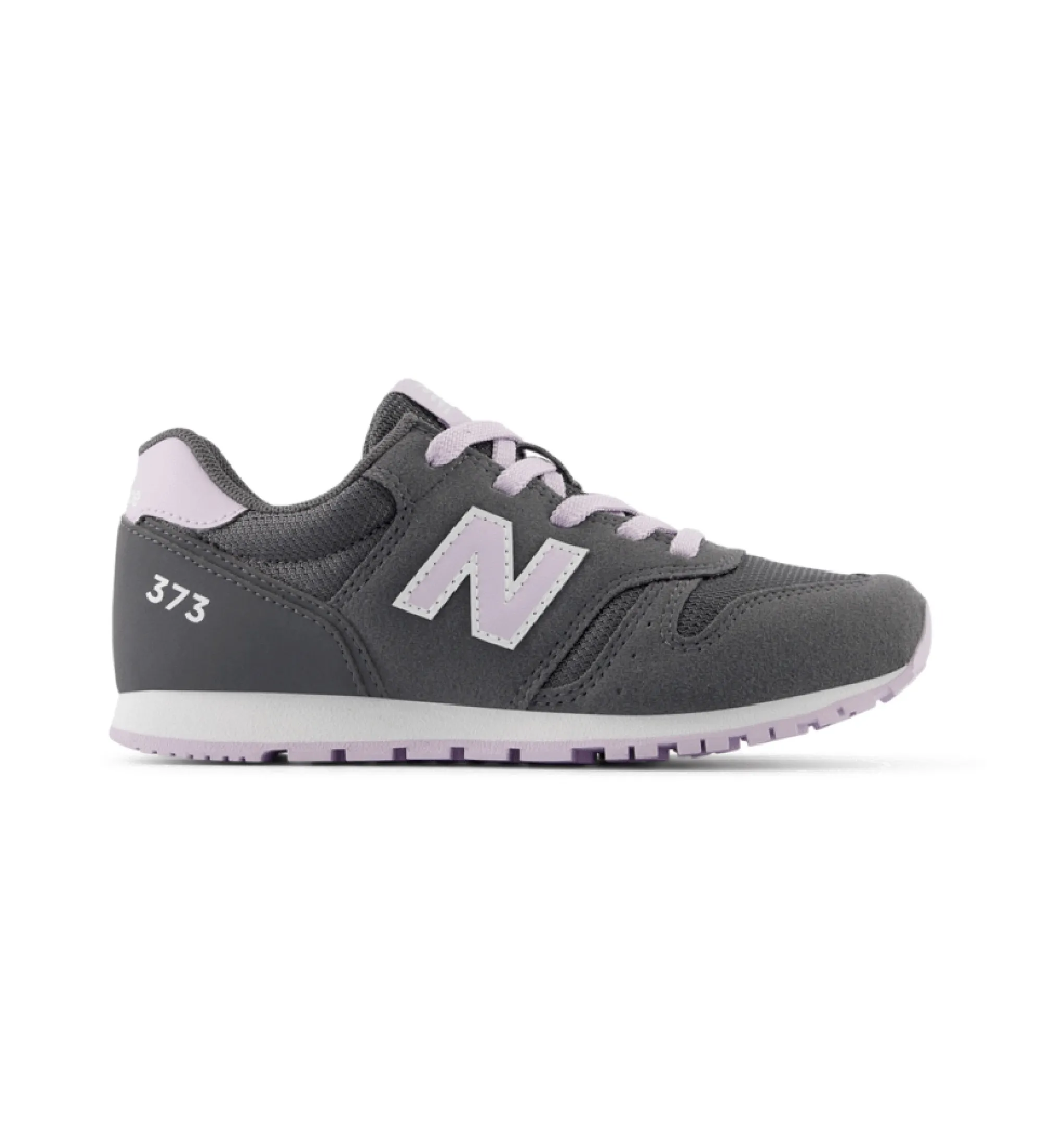 Zapatillas 373 gris liloso