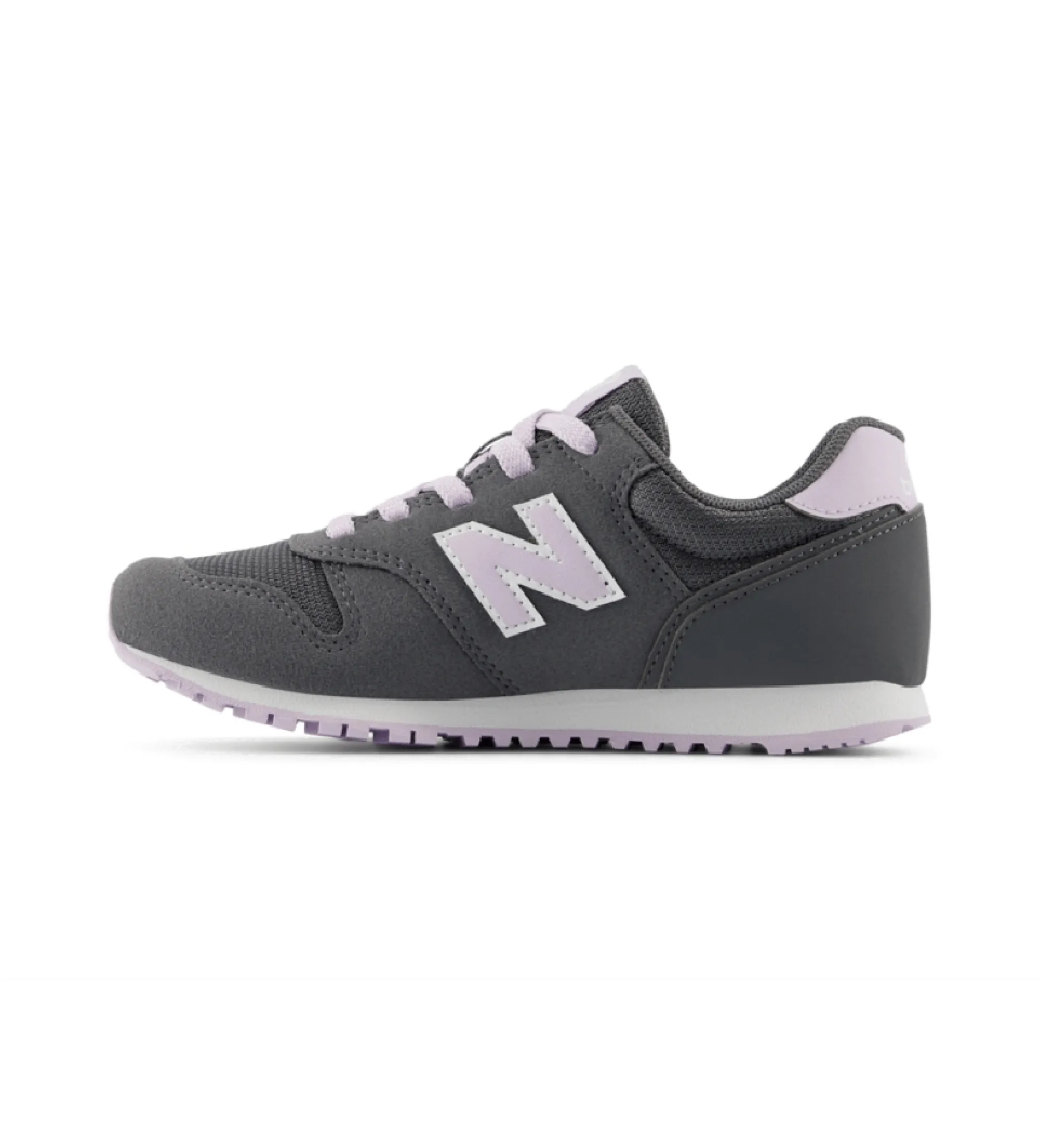 Zapatillas 373 gris liloso