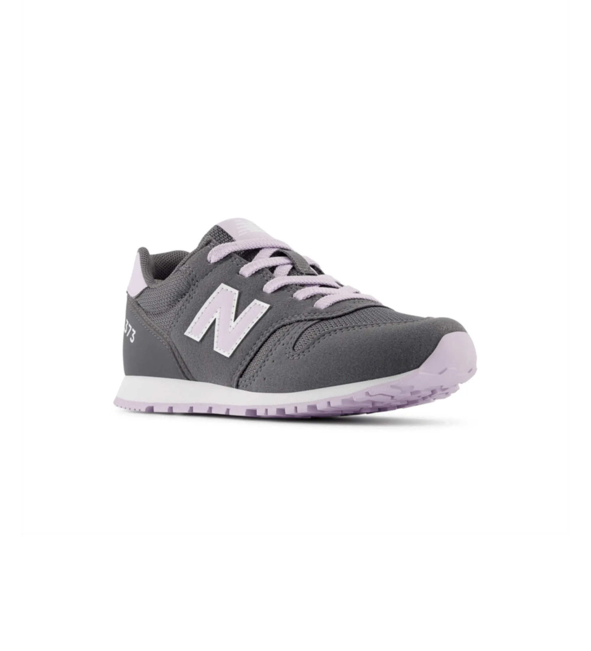 Zapatillas 373 gris liloso