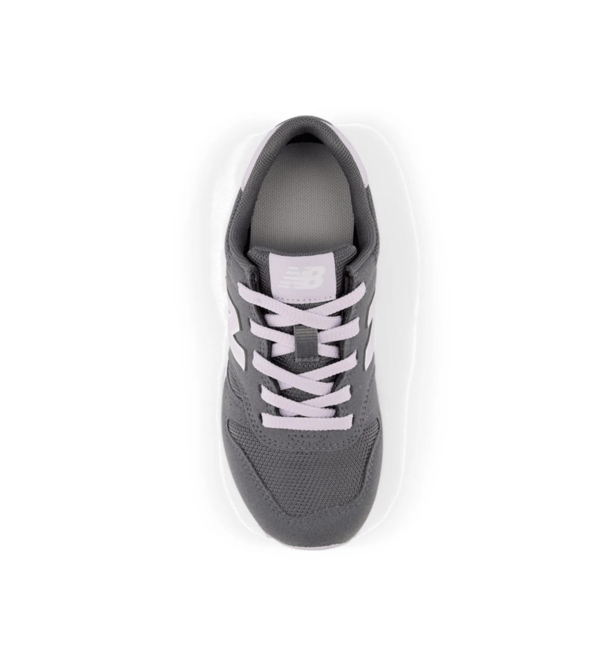 Zapatillas 373 gris liloso