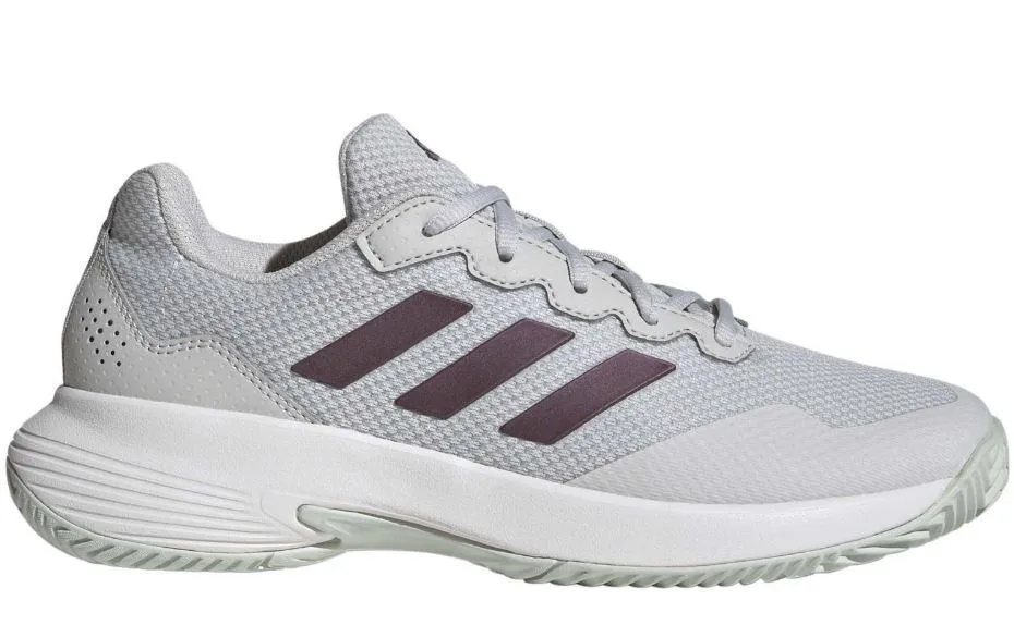 Zapatillas Adidas GameCourt 2 W Gris/Morado