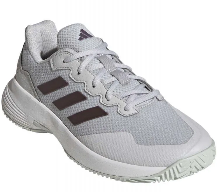 Zapatillas Adidas GameCourt 2 W Gris/Morado