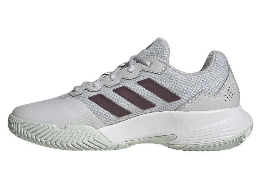 Zapatillas Adidas GameCourt 2 W Gris/Morado