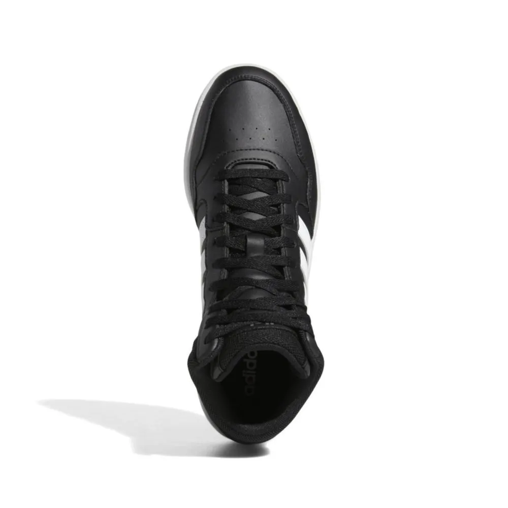 Zapatillas Adidas Urbanas Hombre Hoops 3.0 Mid Negro