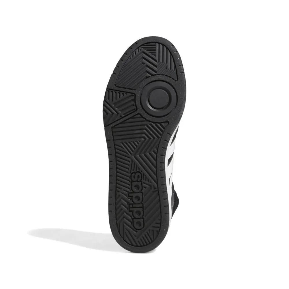 Zapatillas Adidas Urbanas Hombre Hoops 3.0 Mid Negro