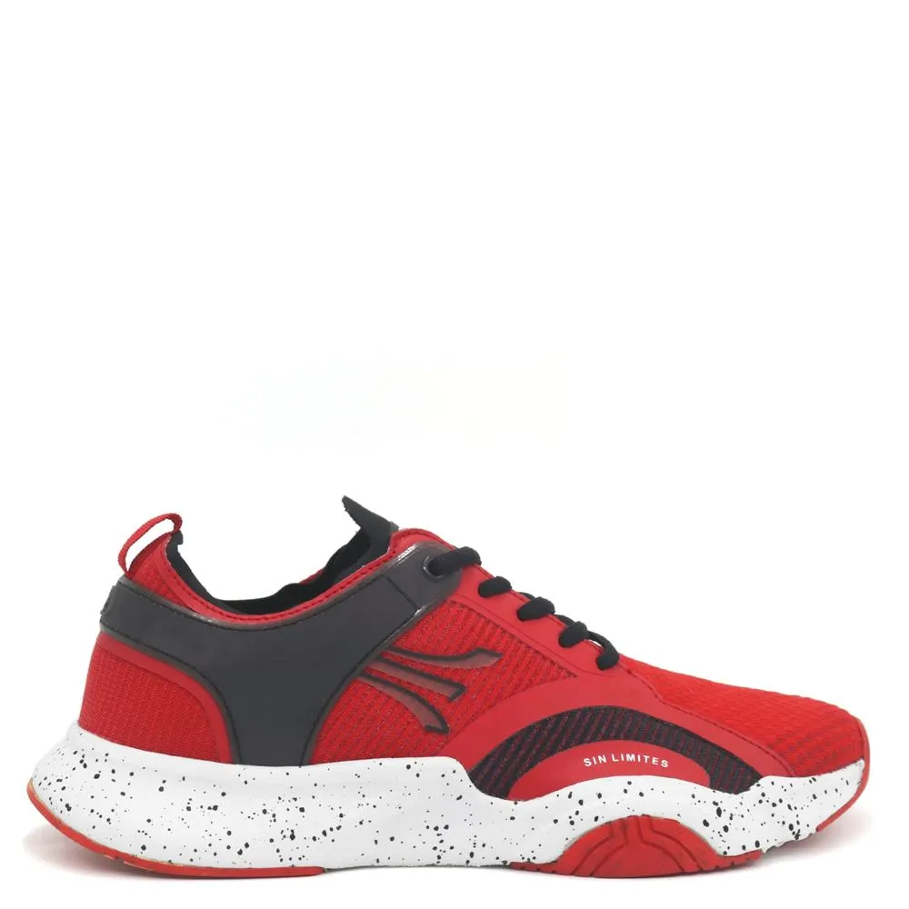 ZAPATILLAS APOLO URBANAS HOMBRE AH2173 ROJO