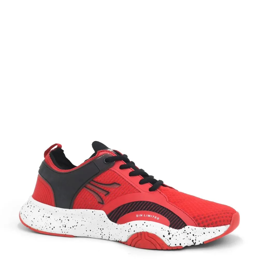 ZAPATILLAS APOLO URBANAS HOMBRE AH2173 ROJO