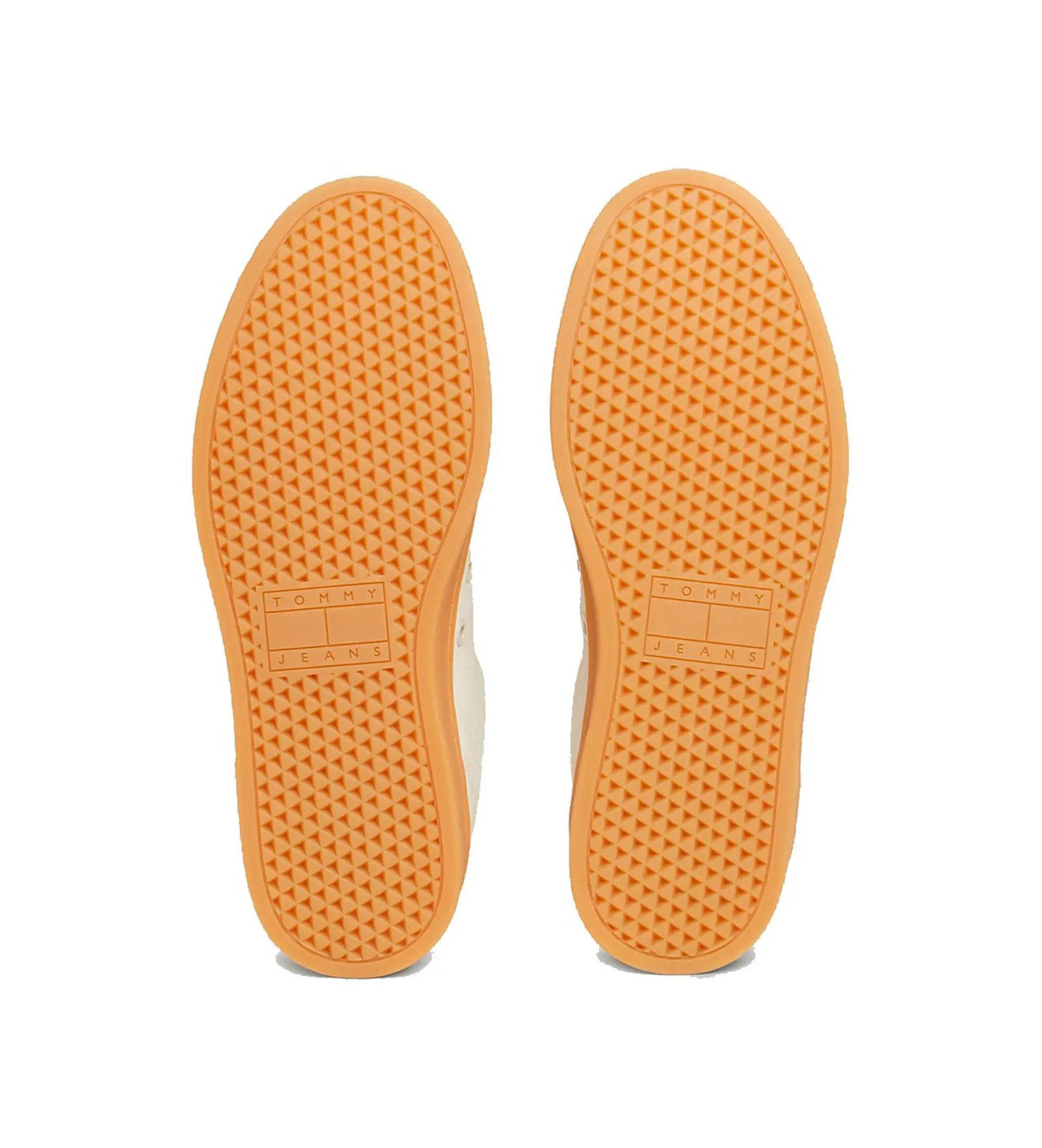 Zapatillas bajas de ante con logo lila