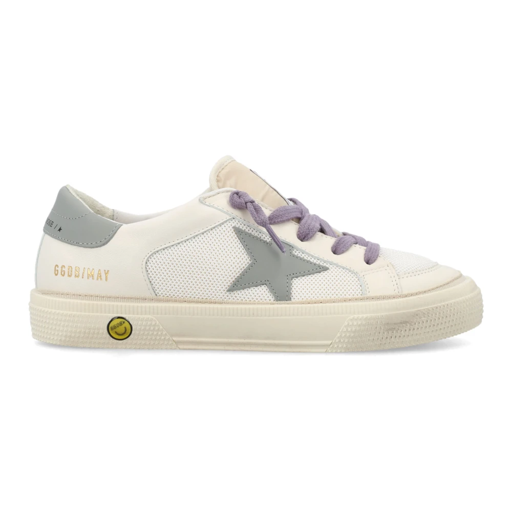 Zapatillas Blancas/Gris para Niña
