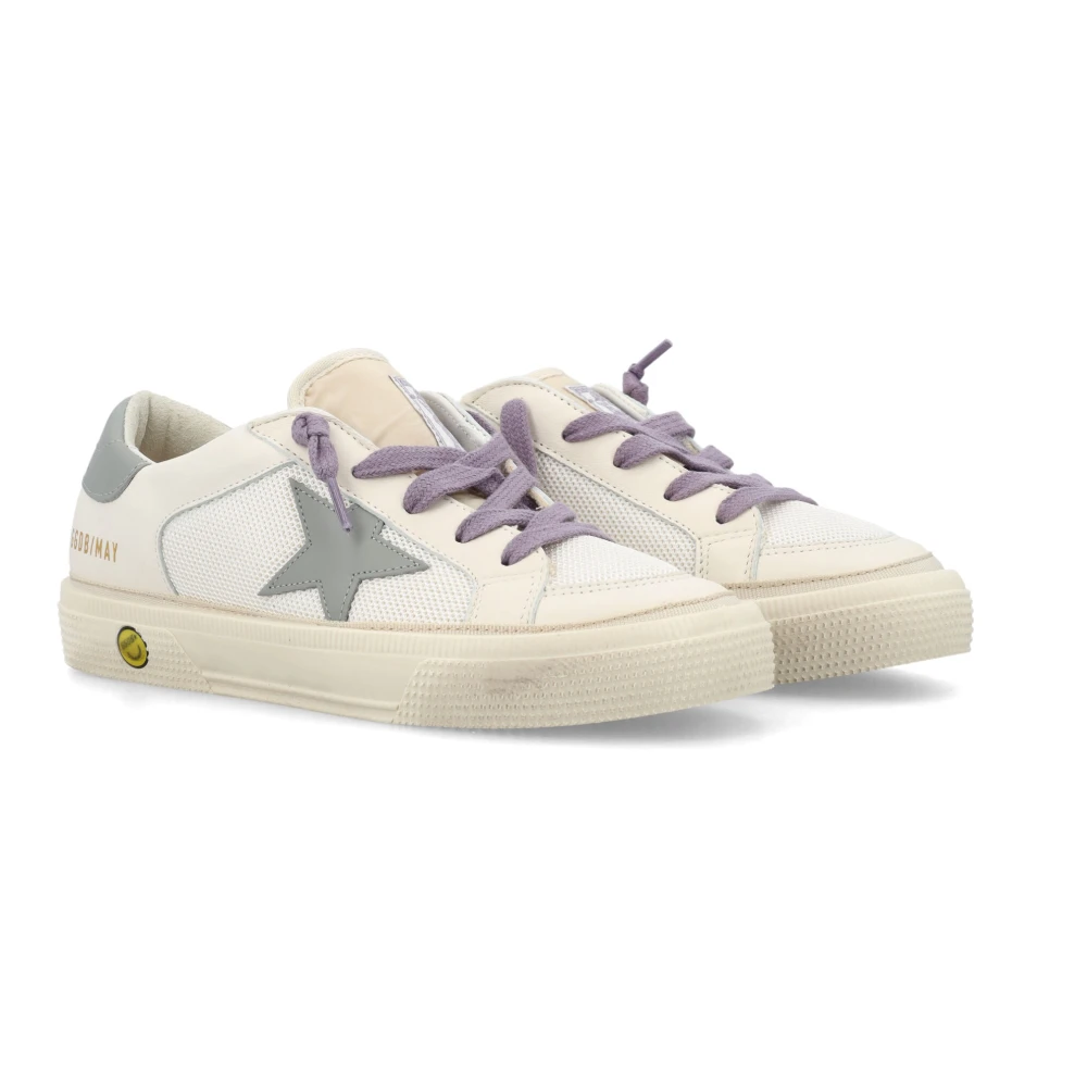 Zapatillas Blancas/Gris para Niña
