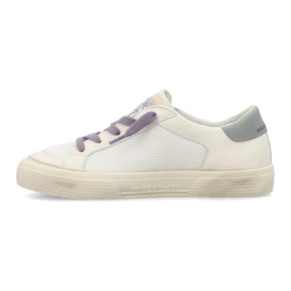 Zapatillas Blancas/Gris para Niña