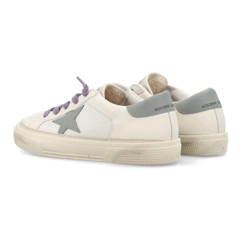 Zapatillas Blancas/Gris para Niña