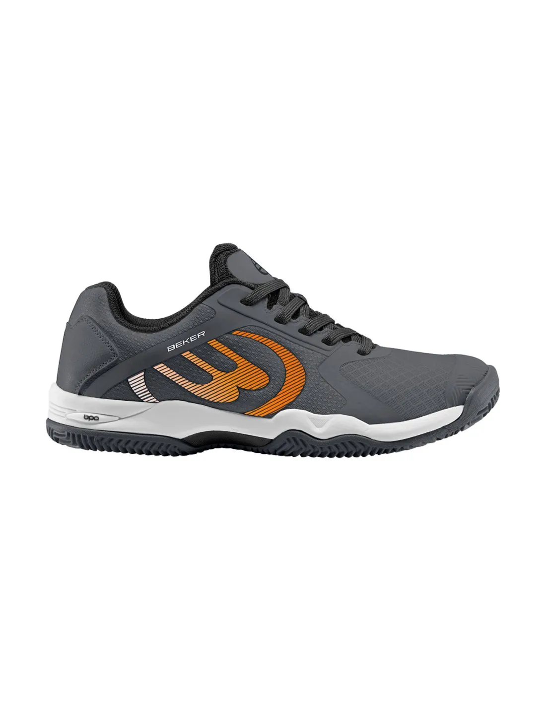 Zapatillas Bullpadel Beker 24v Gris Oscuro