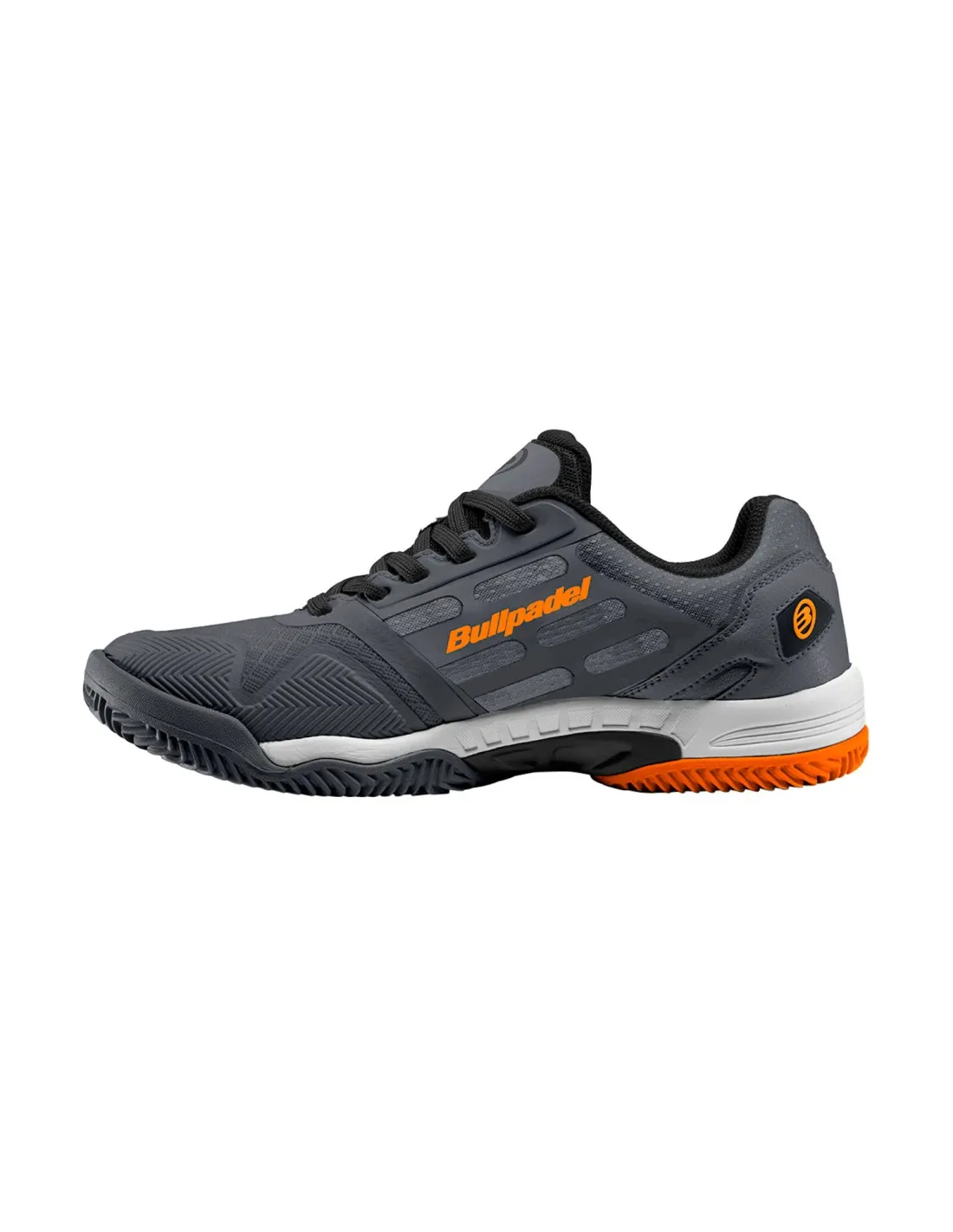 Zapatillas Bullpadel Beker 24v Gris Oscuro