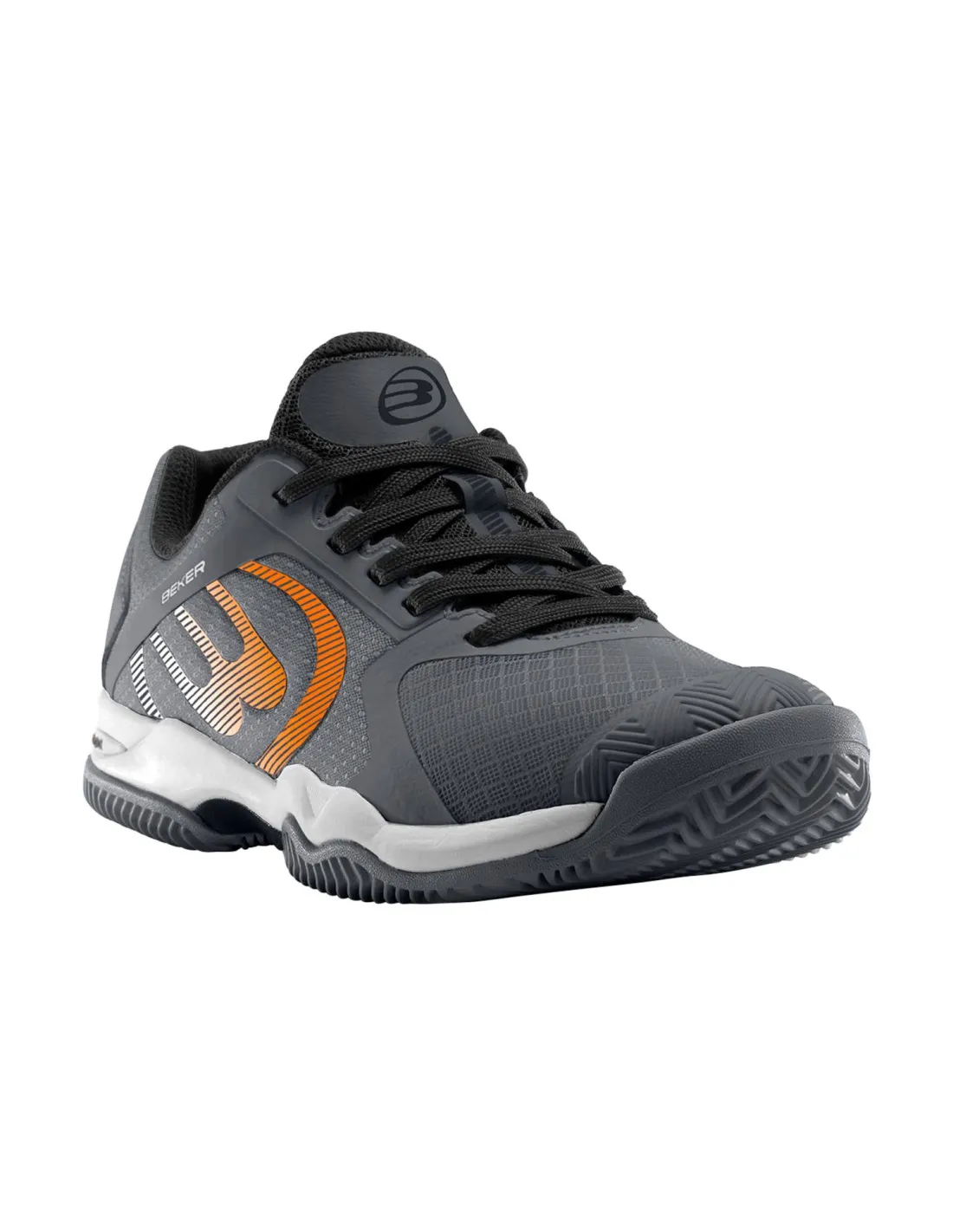 Zapatillas Bullpadel Beker 24v Gris Oscuro