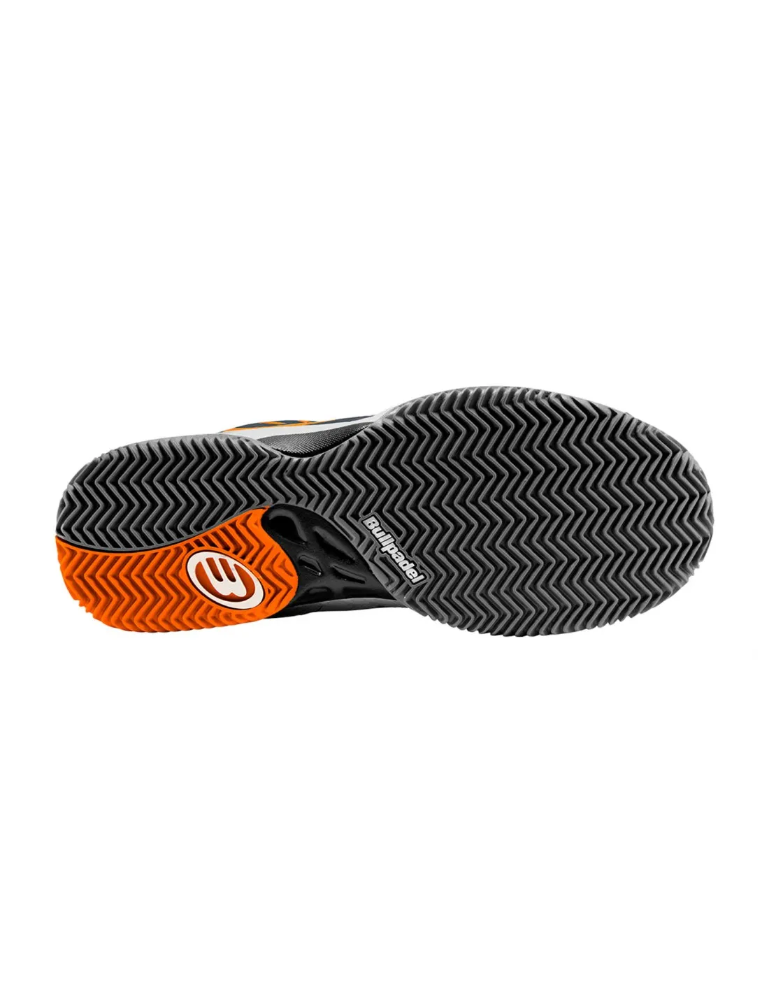Zapatillas Bullpadel Beker 24v Gris Oscuro