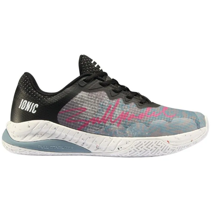 Zapatillas Bullpadel Ionic 24I Negro Gris Claro Mujer | Bullpadel