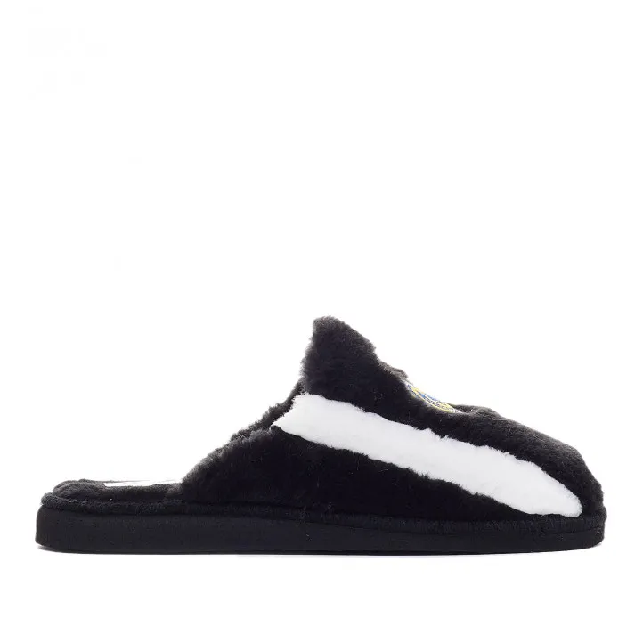 Zapatillas casa Andinas Real Madrid negras