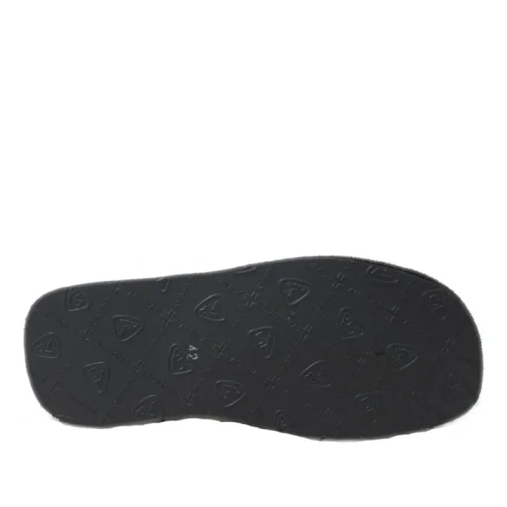 Zapatillas casa Andinas Real Madrid negras