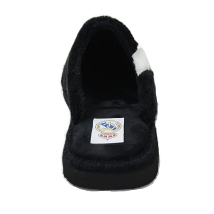Zapatillas casa Andinas Real Madrid negras