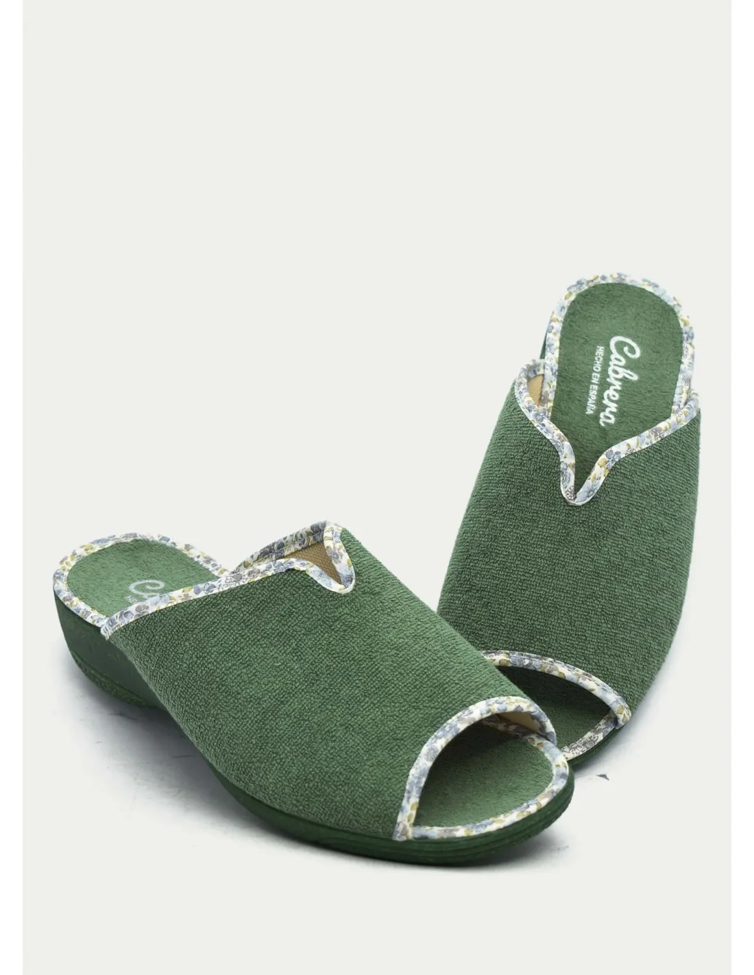 ZAPATILLAS DE CASA CABRERA 5354 KAKI 