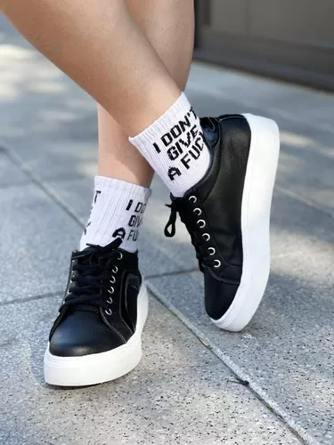 ZAPATILLAS DE DAMA BAJAS MODA URBANA LIVIANA COMODA  ART100