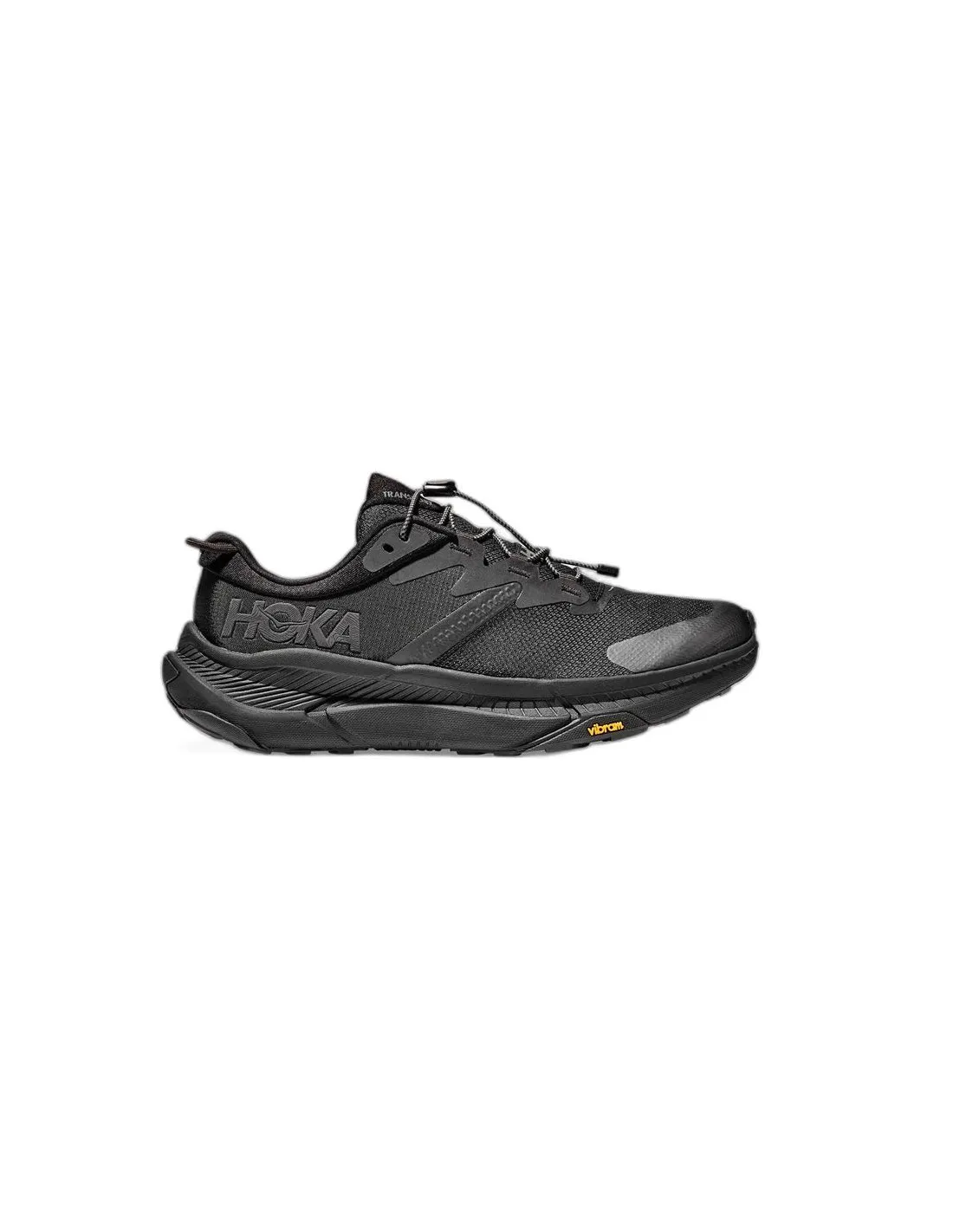 Zapatillas de Montaña Hoka Transport Negro Hombre