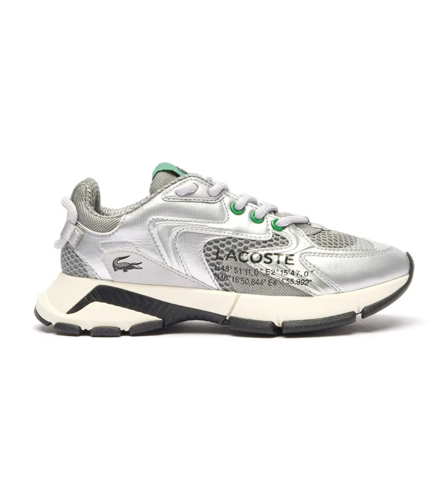 Zapatillas de Piel L003 Neo gris