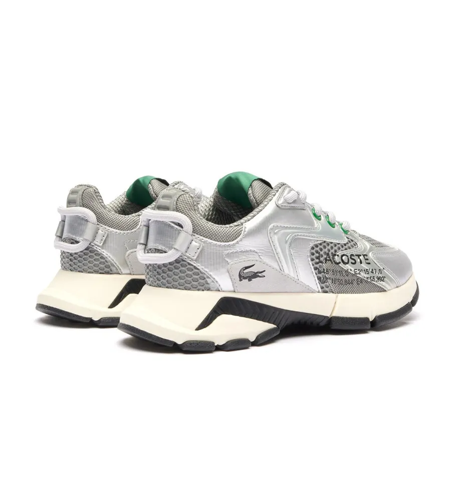 Zapatillas de Piel L003 Neo gris