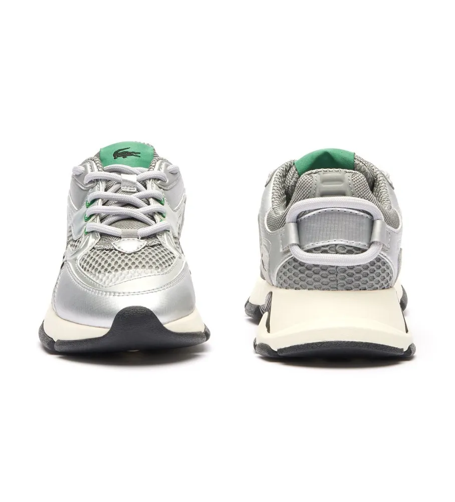 Zapatillas de Piel L003 Neo gris